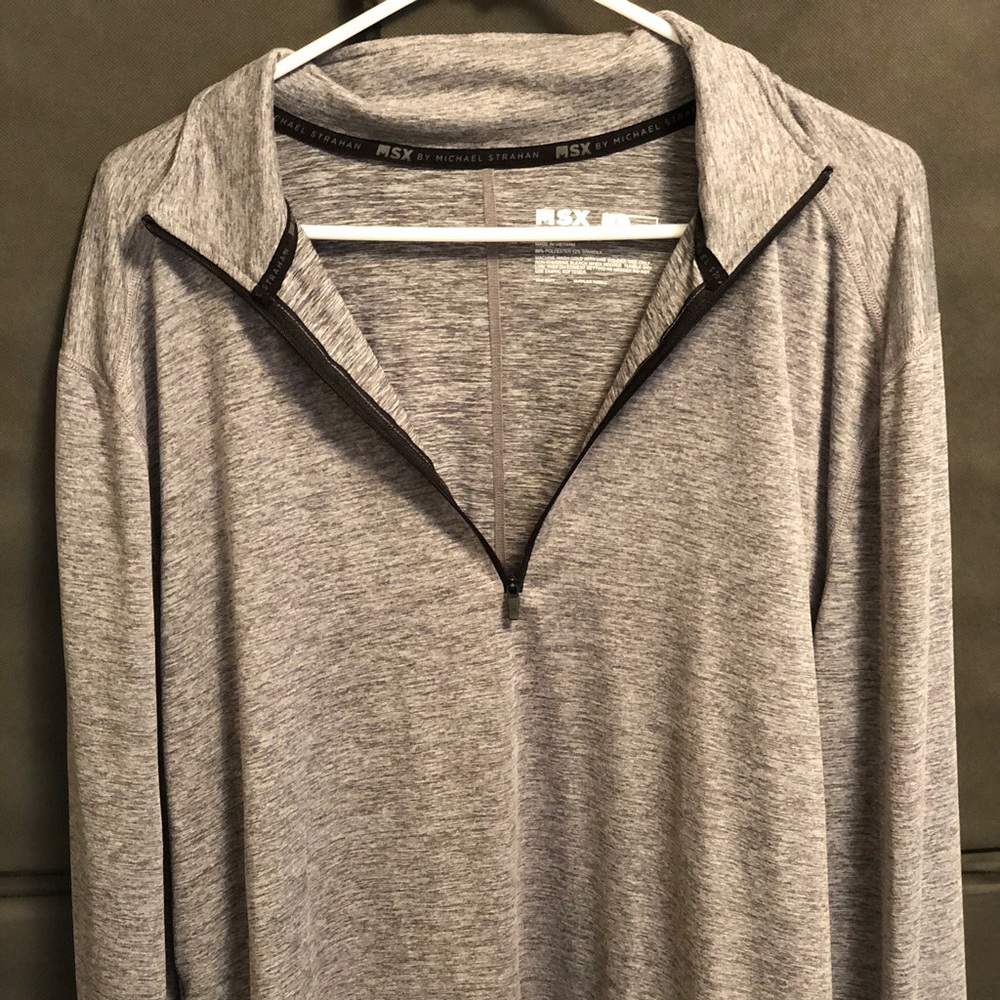 Men’s 1/4 Zip Lightweight Pullover